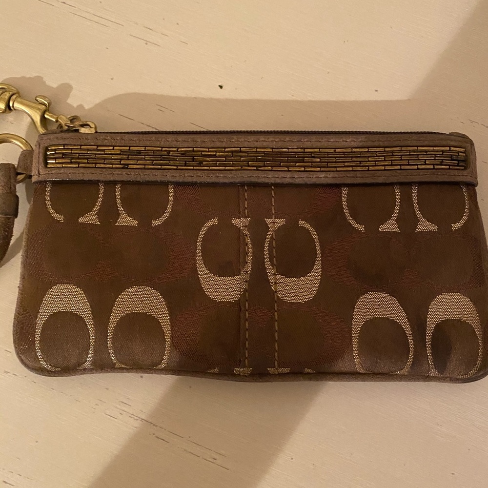 Coach wristlet - Picture 2 of 4